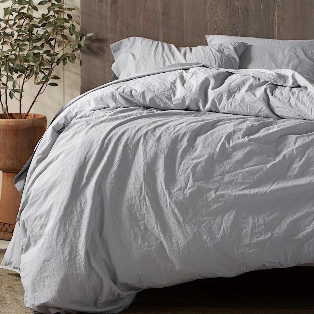 POSTELJINA PERKAL GREY