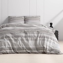 [8719242084953] POSTELJINA SATEN SCANDINO WHITE (140X200-220)