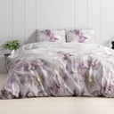 [8720105637681] POSTELJINA SATEN ELVIRA PURPLE (140X200-220)
