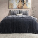 [8719242079430] POSTELJINA FLANEL DANTE ANTHRACITE (140X200-220)