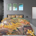 [15020660] POSTELJINA SATEN NATURE FUSION OCHER YELLOW  (140X200)