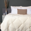[17019244] LAZYBED ALL IN ONE TEDDY CREAM  (140X200)
