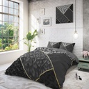 [14020963] POSTELJINA PERKAL PANTHER VIBE ANTHRACITE  (140X200)