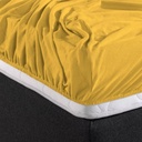 [8718309332938] PLAHTA S GUMICOM JERSEY DVOSTRUKO TKANJE YELLOW (140X200)