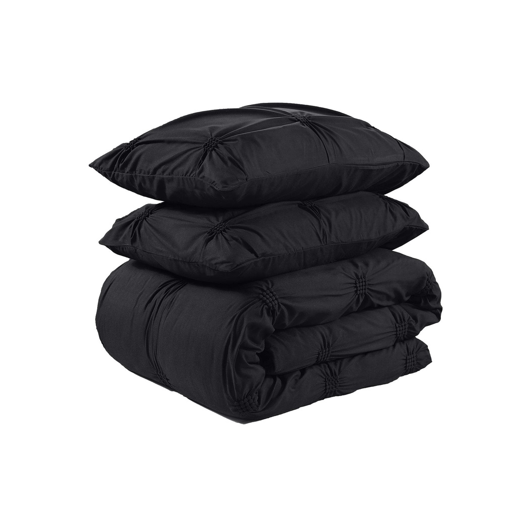 sleeptime-polyester-dekbedovertrek-lits-jumeaux-240x220-cm-zwart-8720578101702