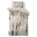 Dekbedovertrek-Eunike-Dekbedovertrek-Eenpersoons-140x200-cm-Beige-Katoen-satijn-Dessin-Manilla-Dekbed-Discounter