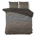 Dekbedovertrek-Grace-Tweepersoons-200x200-cm-Taupe-Katoen-satijn-Dessin-Manilla-Dekbed-Discounter
