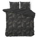 Dekbedovertrek-Martha-Dekbedovertrek-Tweepersoons-200x200-cm-Bruin-Katoen-satijn-Dessin-Manilla-Dekbed-Discounter