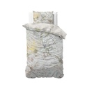 Dekbedovertrek-Aurora-White-Eenpersoons-140x200-cm-Wit-Katoen-satijn-Dessin-Bloemen-Patroon-Manilla-Satin-Dekbed-Discounter