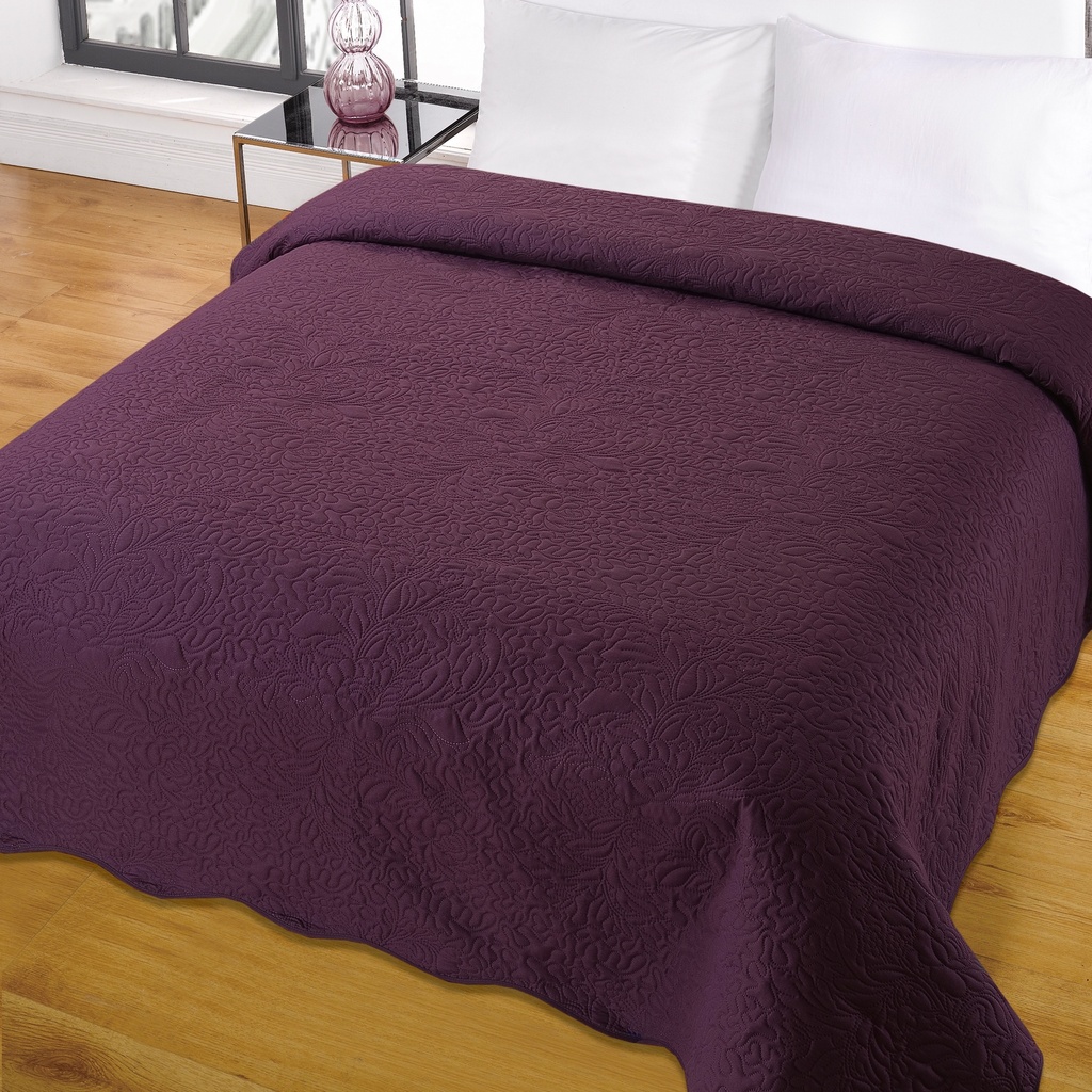 [2600000003261] PREKRIVAČ ELEGANCE PURPLE (150X220)