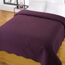 [2600000003261] PREKRIVAČ ELEGANCE PURPLE (150X220)