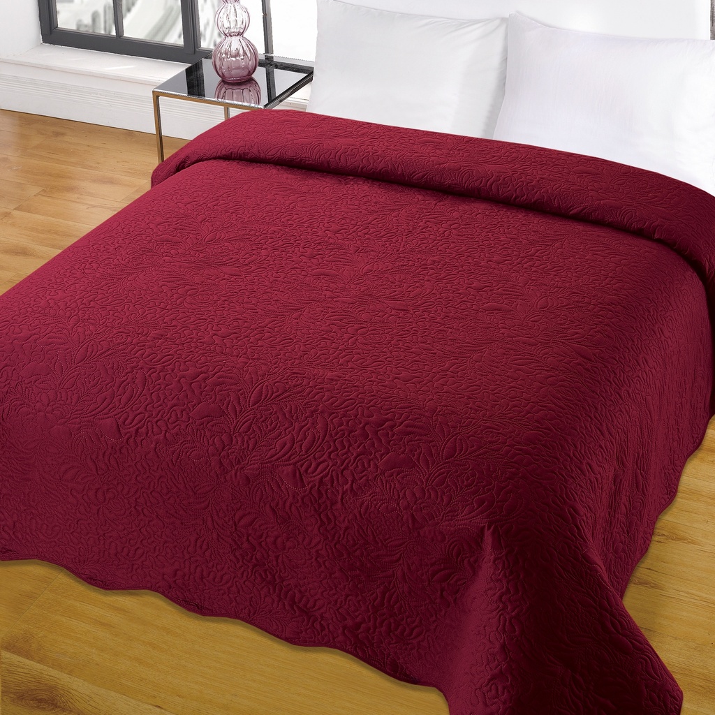 [2600000003247] PREKRIVAČ ELEGANCE RED PLUM (150X220)
