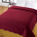 [2600000003247] PREKRIVAČ ELEGANCE RED PLUM (150X220)