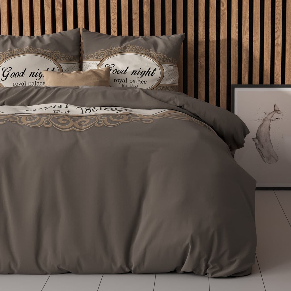 [17021676] POSTELJINA ROYAL PALACE TAUPE (140X200)