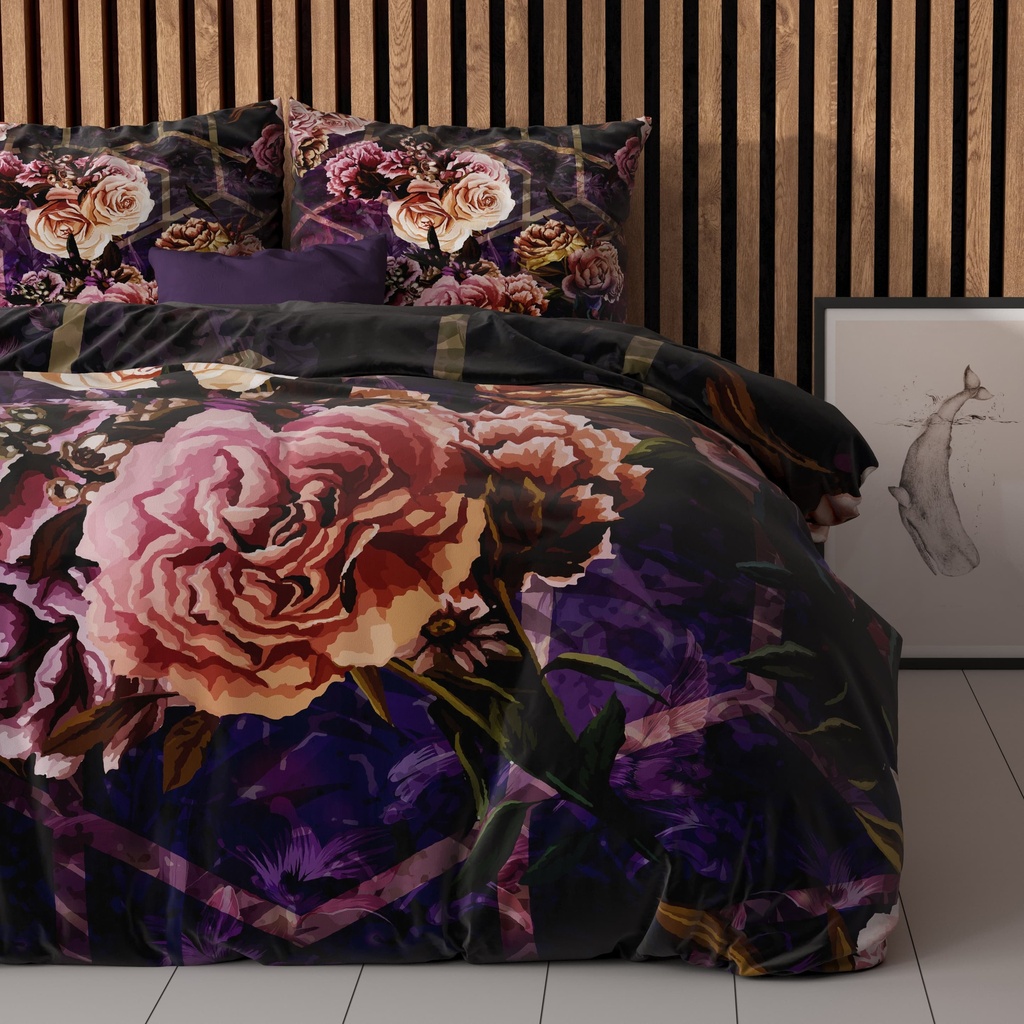 [17018259] POSTELJINA MARISE PURPLE (140X200)