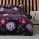 [17016122] POSTELJINA ELEGANCE MAGIC FLOWER PURPLE (200X200)