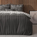 [15020579] POSTELJINA ELEGANCE BONNE NUIT 4 ANTHRACITE (200X200)