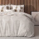 [17016149] POSTELJINA ELEGANCE FEATHERS 3 GREY (140X200)