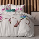 [17021664] POSTELJINA MAGNOLIAS WHITE (140X200)