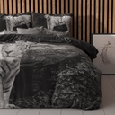 [14018696] POSTELJINA PERKAL TIGERS GREY (140X200)