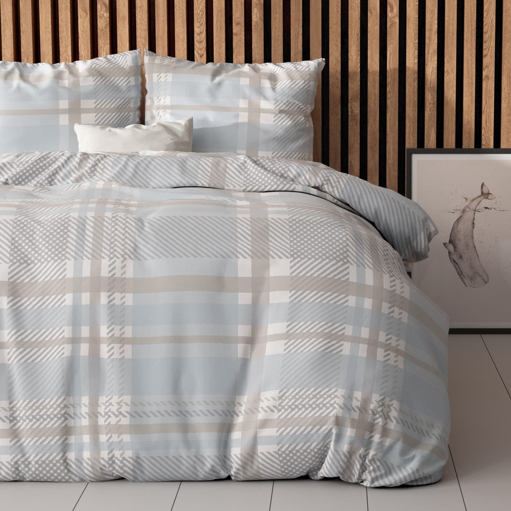[17017088] POSTELJINA ELEGANCE LILOU BLUE (200X200)