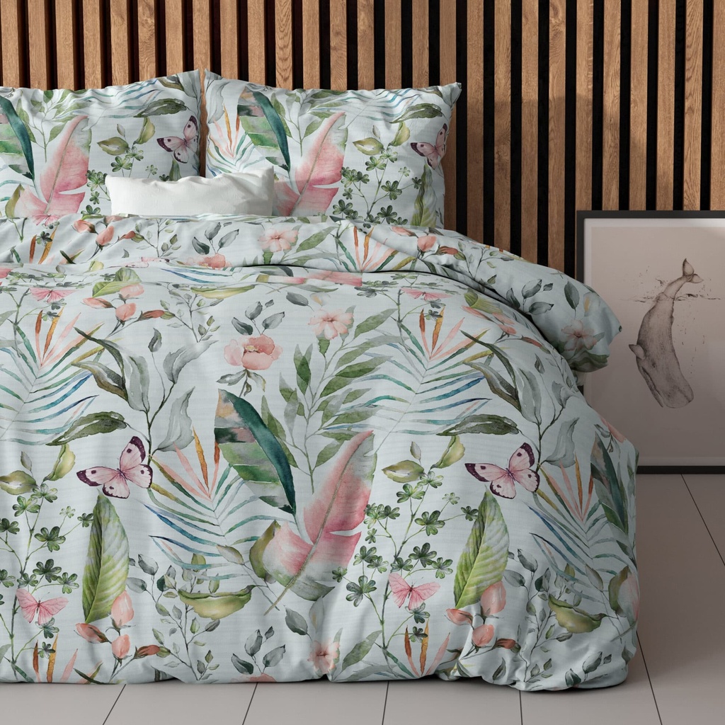 [15029355] POSTELJINA ELEGANCE MIKA GREEN (200X200)