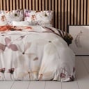 [8720105616396] POSTELJINA PERKAL LOVELY FLOWERS WHITE