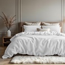[17020192] POSTELJINA TEDDY COTTON WHITE  (140X200)