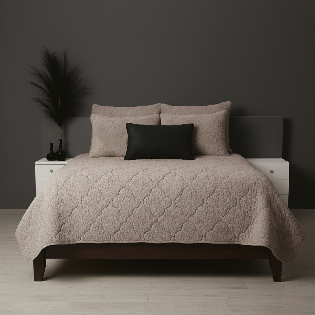 Kopie van Taupe teddy