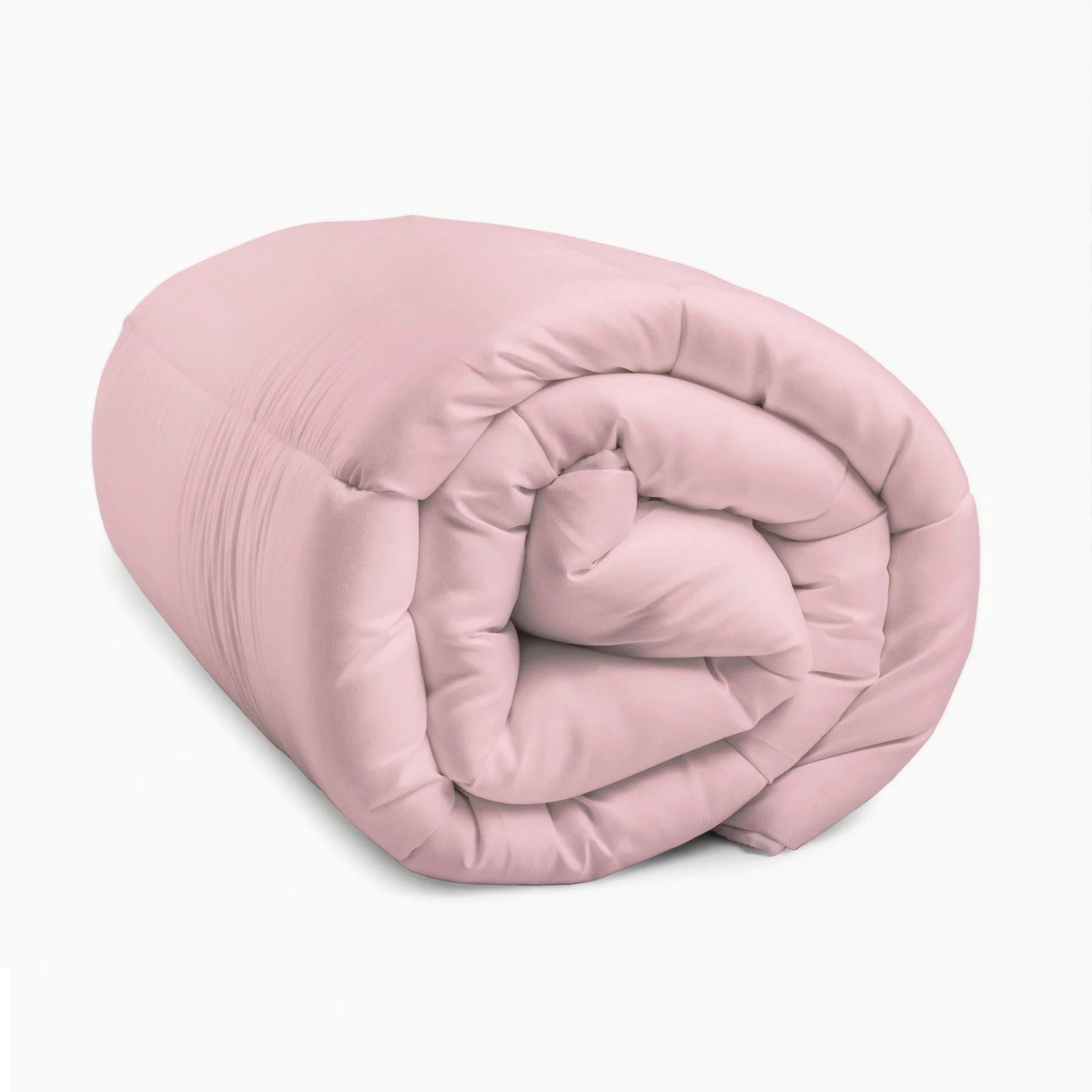 Zelesta-Royalbed-Pastel-Roze-En-Creme-Dekbed-Voorkomt-Zweten