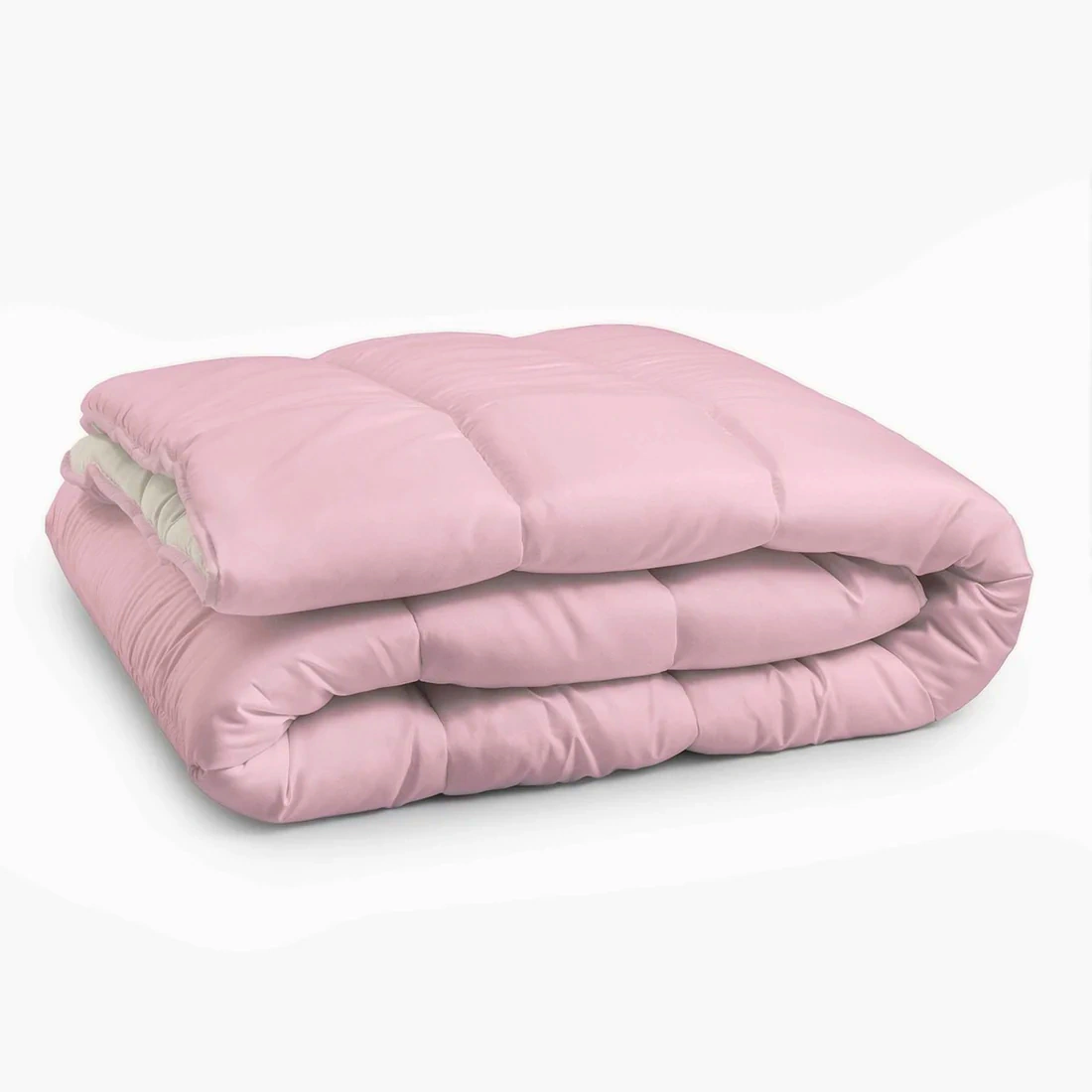 Zelesta-Royalbed-Pastel-Roze-En-Creme-2-Persoons-Dekbed-Zonder-Overtrek-Of-Hoes