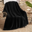 [17026520] DEKA RABBIT FUR BLACK (150X200)