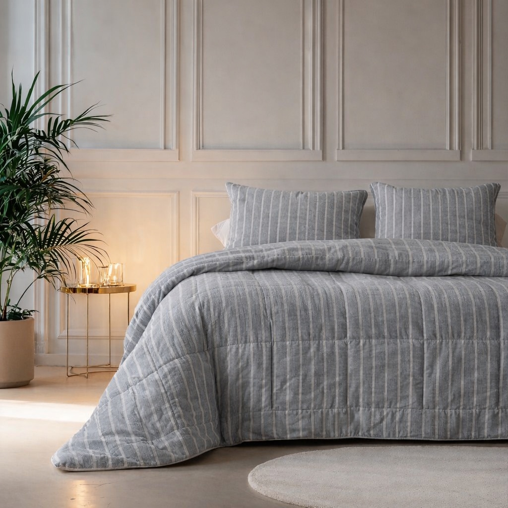 [2000000810560] LAZYBED ALL IN ONE SEERSUCKER (140X200)