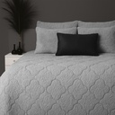 [17019775] LAZYBED ALL IN ONE TEDDY GREY (140X200)