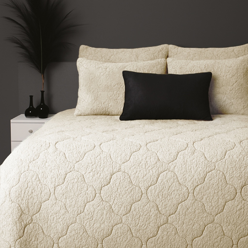 [17019769] LAZYBED ALL IN ONE TEDDY CREAM (140X200)