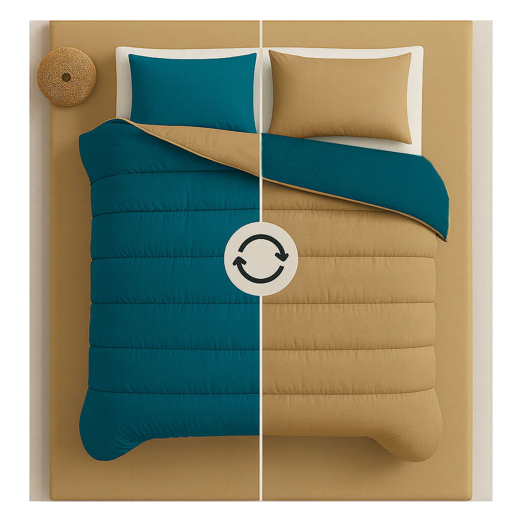 [17019815] LAZYBED ALL IN ONE PLUME-TEAK (140X200)