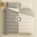 [17019813] LAZYBED ALL IN ONE CREAM-KHAKI (140X200)