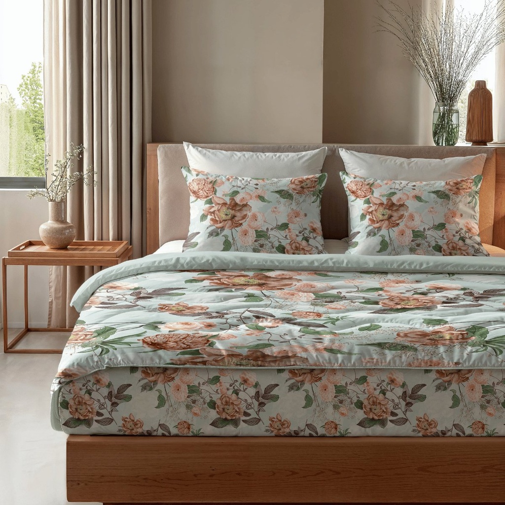 [8721284911388] LAZYBED ALL IN ONE HAPPY FLOWER (200X200)