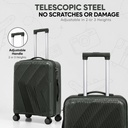 Telescopic Steel Luggage Collection