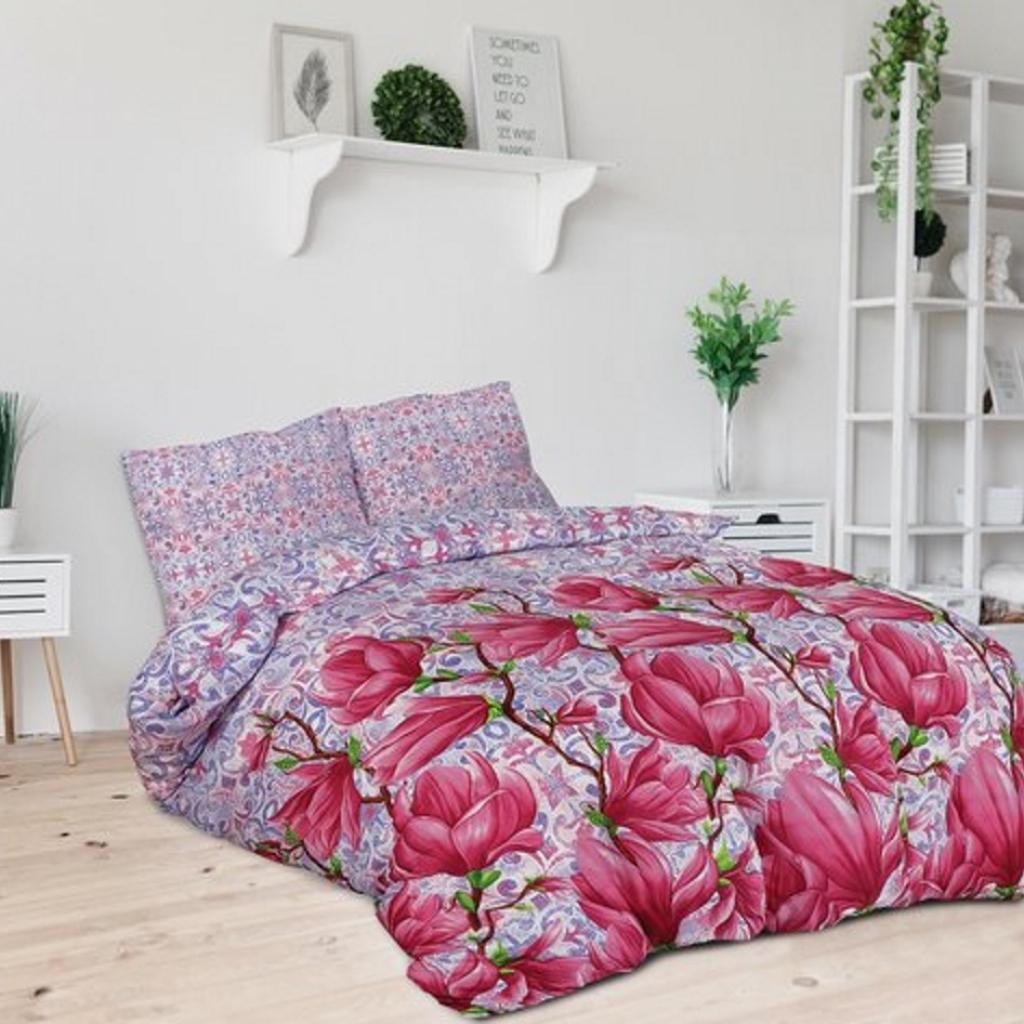 POSTELJNINA BLOSSOM ROSE