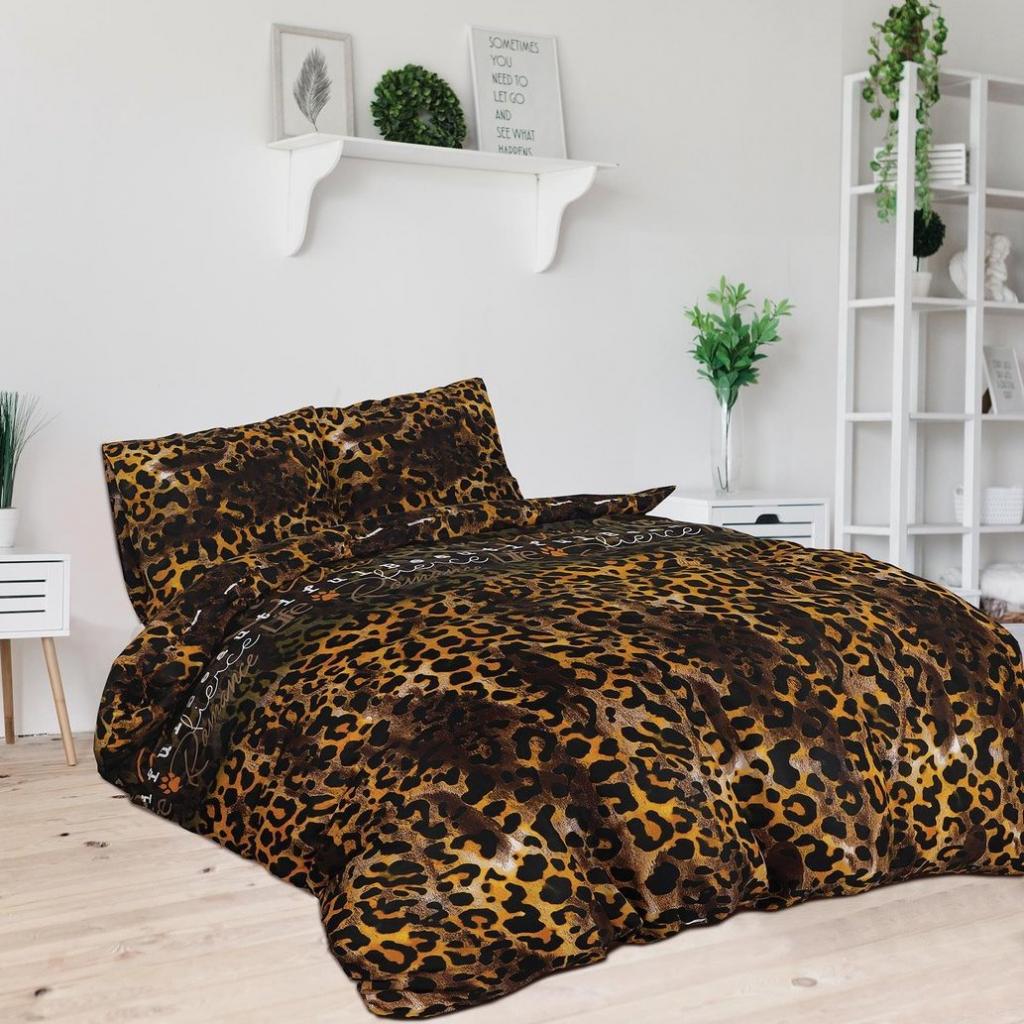 POSTELJNINA JAGUAR LOVE