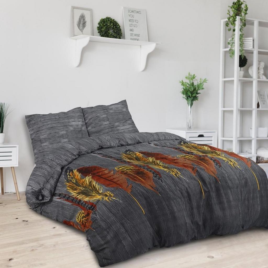 POSTELJNINA WOOD FEATHER