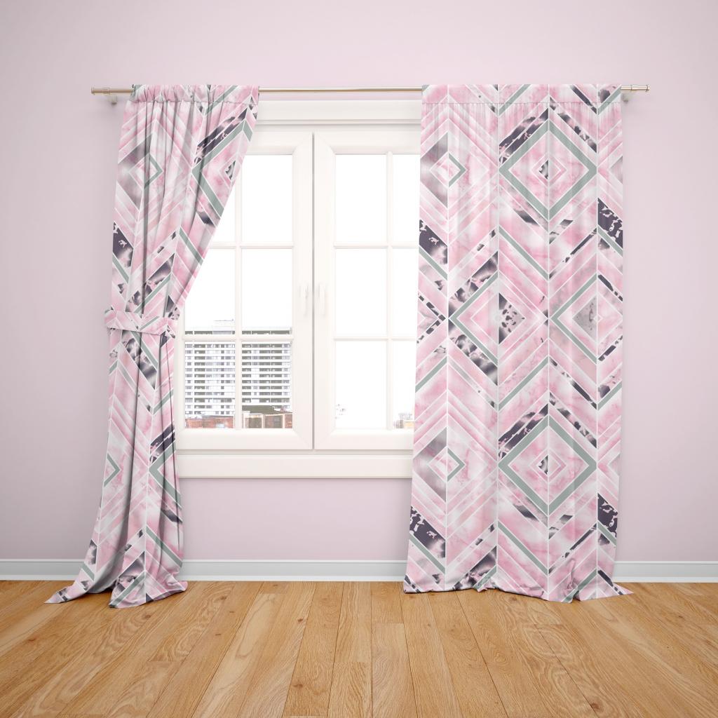 KOMPLET 2 ZAVES CHEVRON