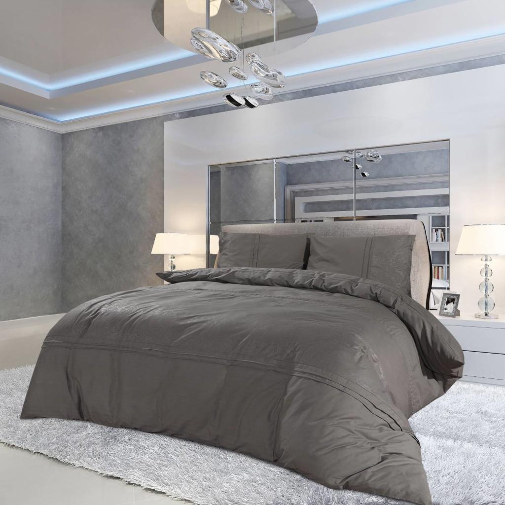 POSTELJNINA ELEGANCE ANTRACIT