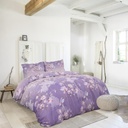 POSTELJNINA GARDEN LILAC