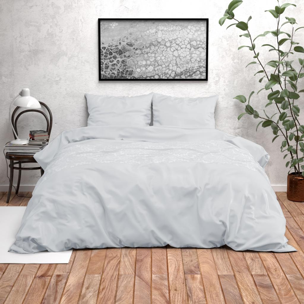 POSTELJNINA MIAMI WHITE