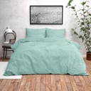 POSTELJNINA LEOPARD MINT