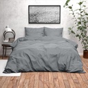 POSTELJNINA ORION GREY