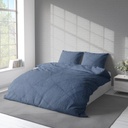 POSTELJNINA BAMBOO FEEL BLUE