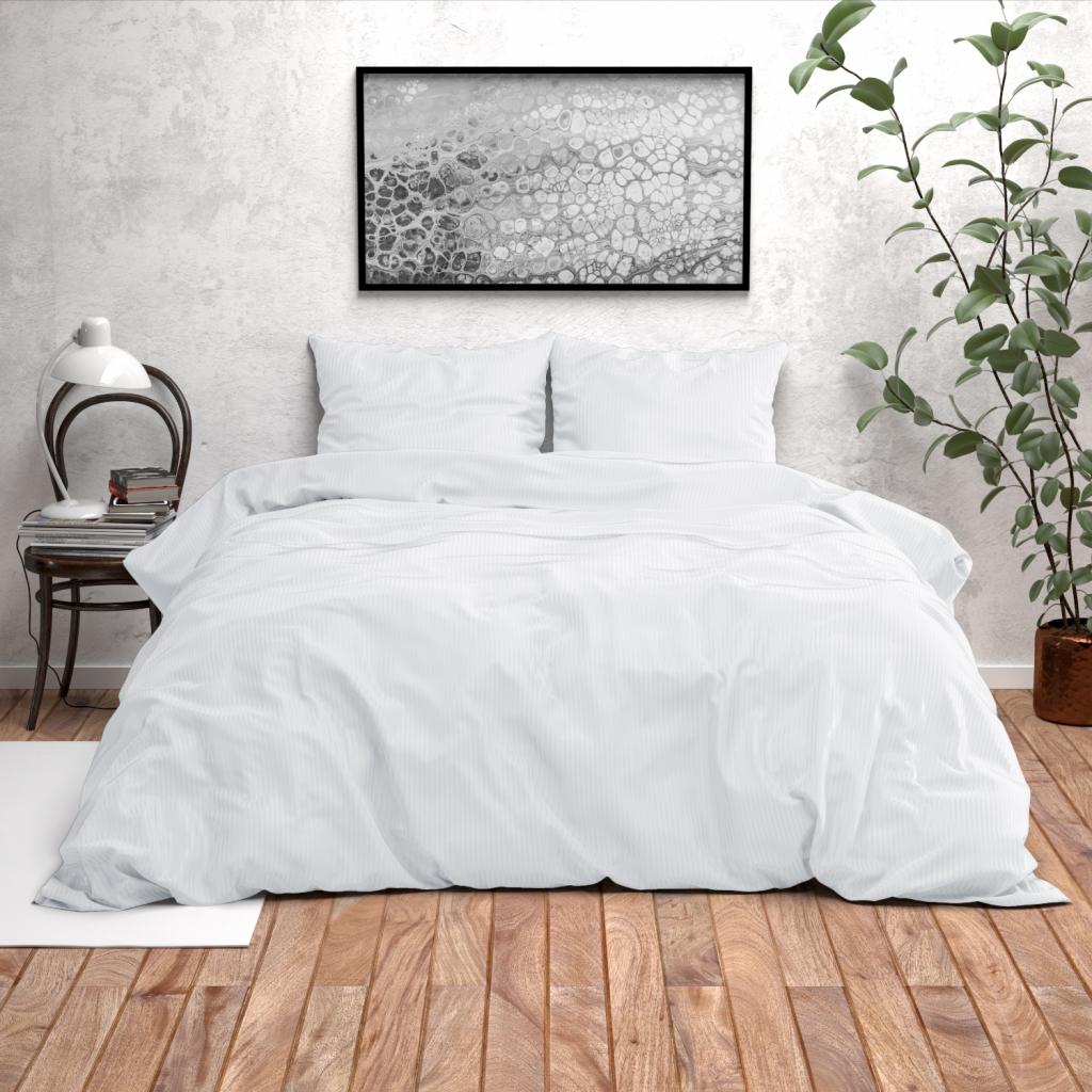 POSTELJNINA BEVERLY WHITE